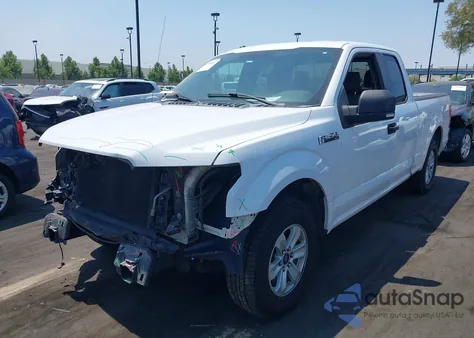 2015 Ford F-150 Xlt from USA, damaged, VIN 1FTEX1C85FKD59902